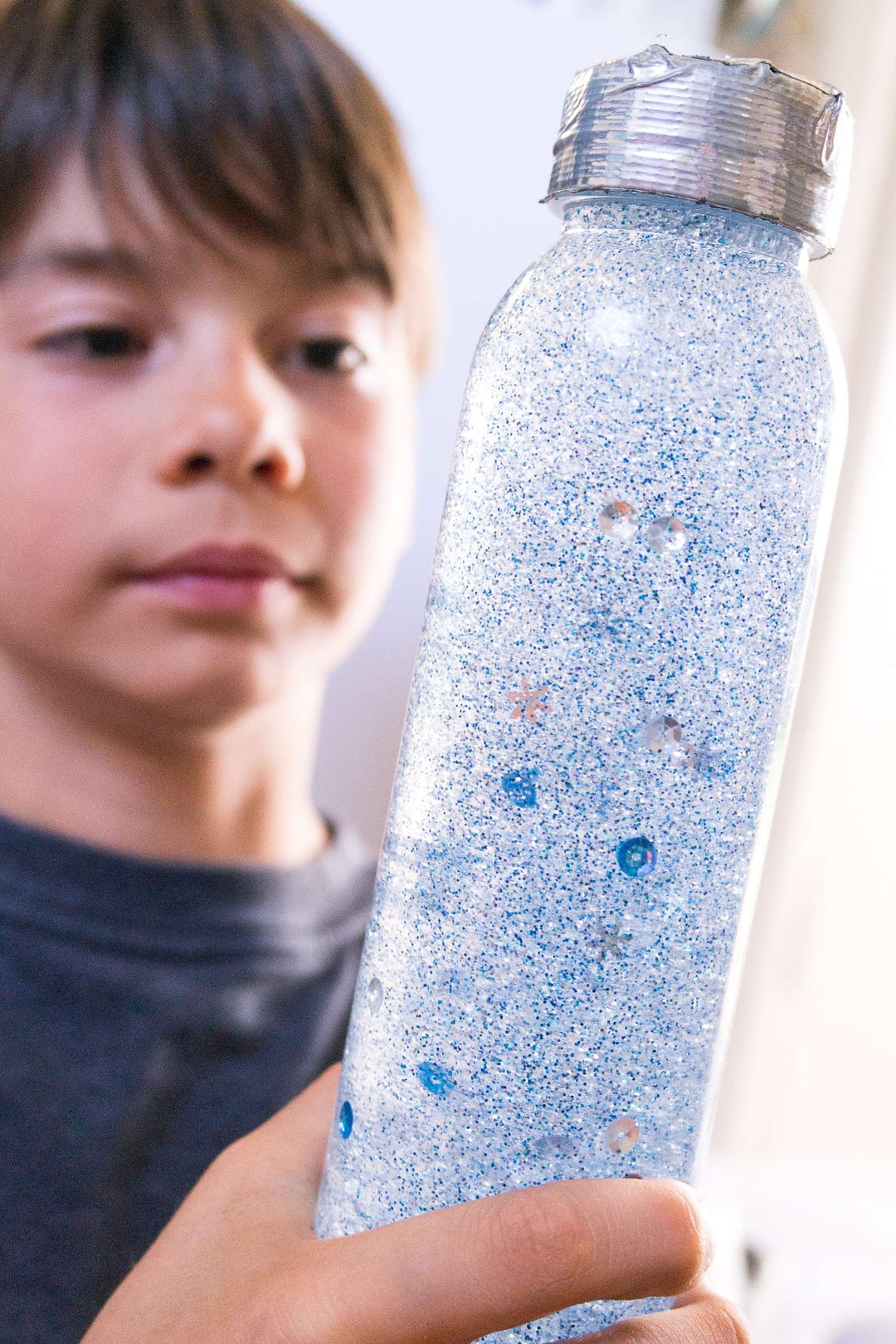 Winter Sensory Bottle