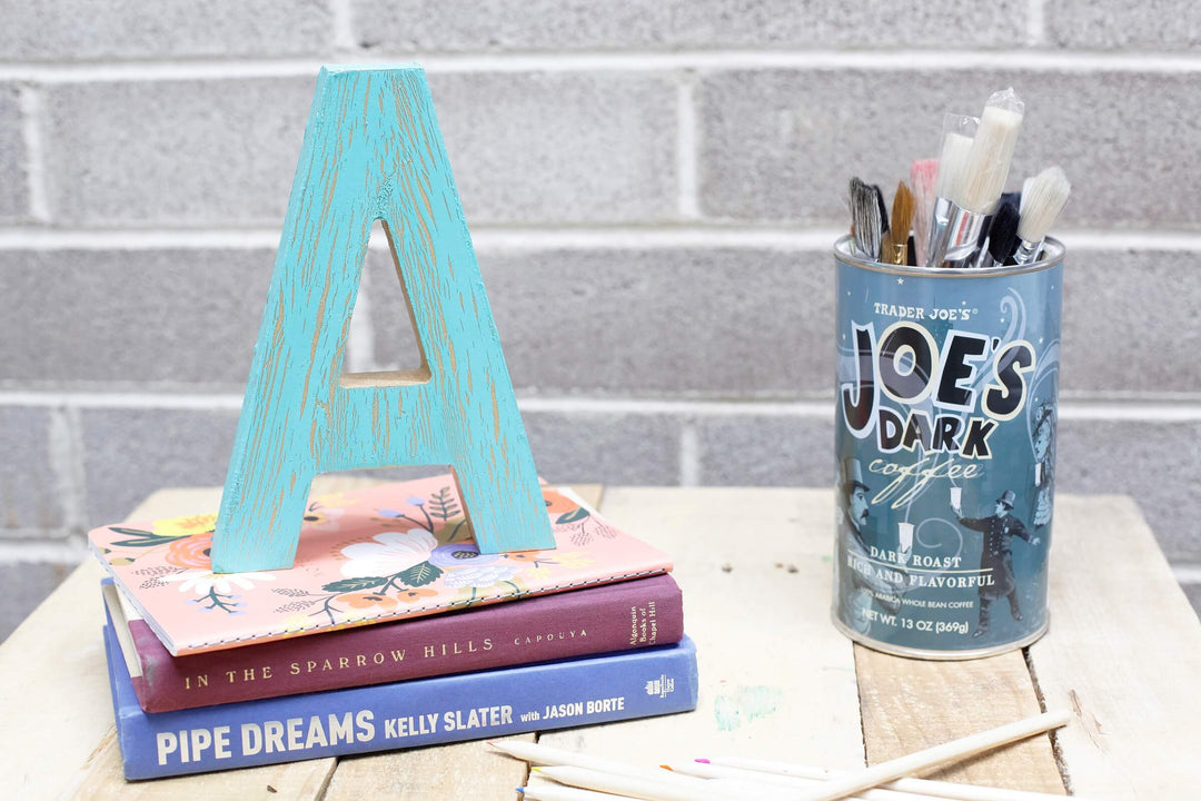 DIY Crackle Paint