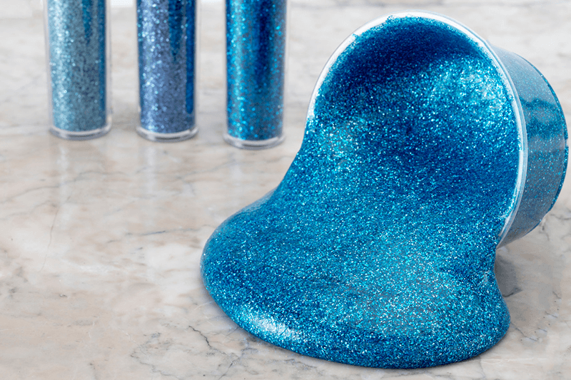 Tacky Glue Glitter Slime DIY
