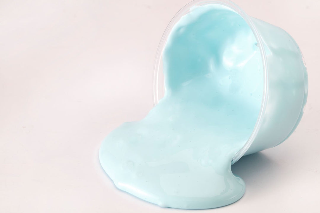 Easy Tacky Glue Slime