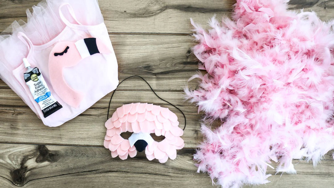 Flamingo Easy DIY Halloween Costume