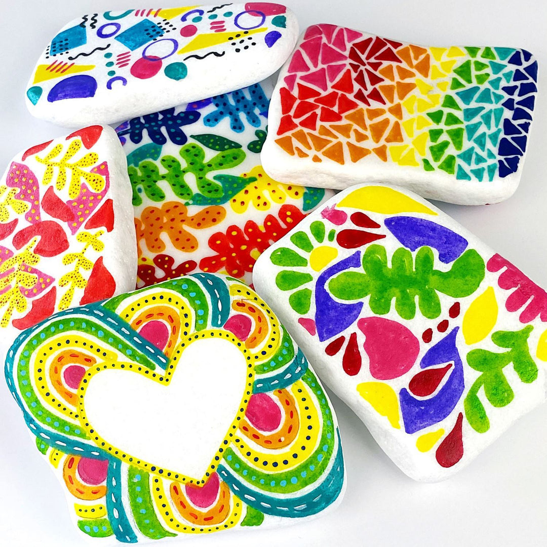 Seal Your Painted Rocks with Acrylic Spray Sealer