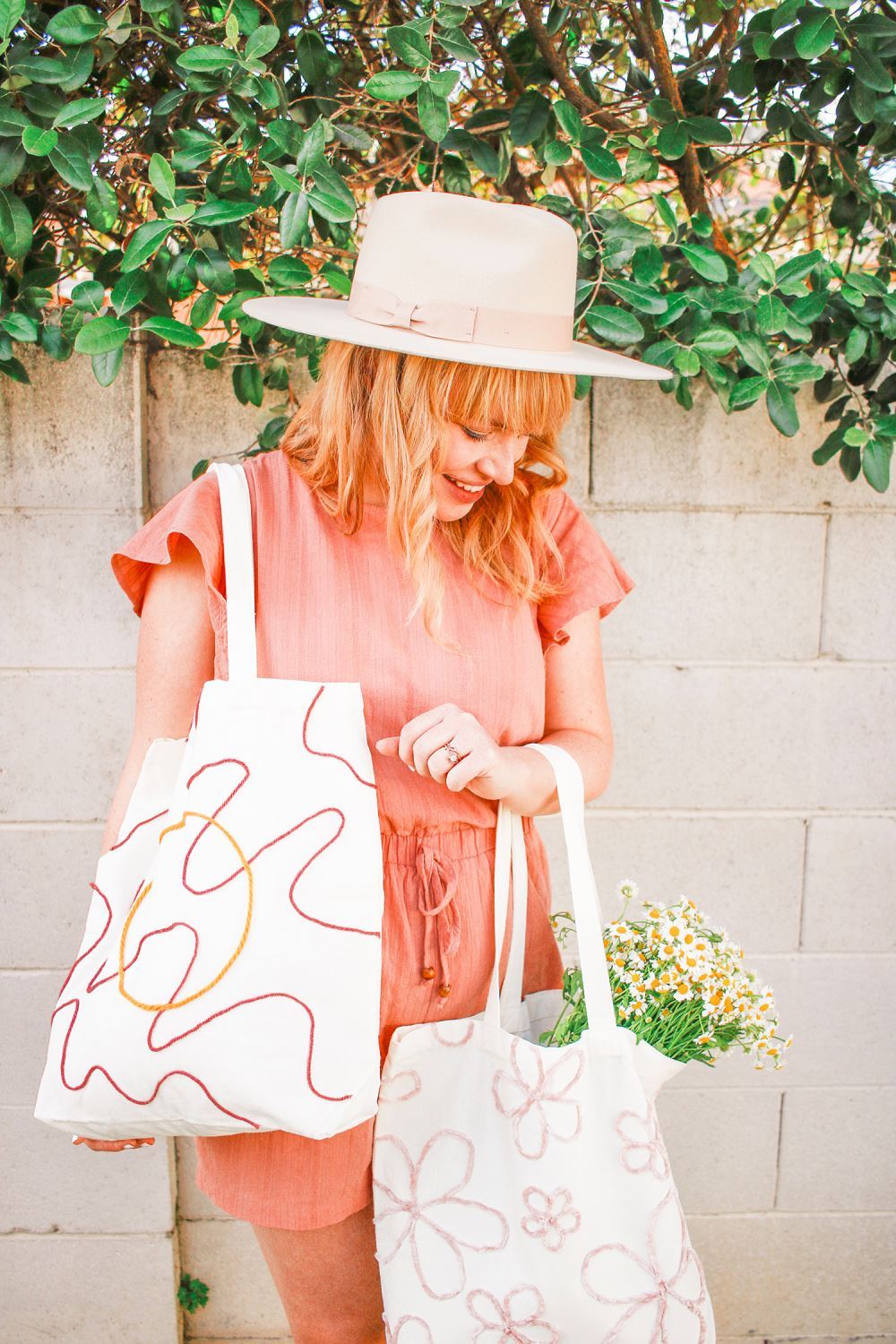 Easiest DIY Tote Bag Designs with Fabric Glue