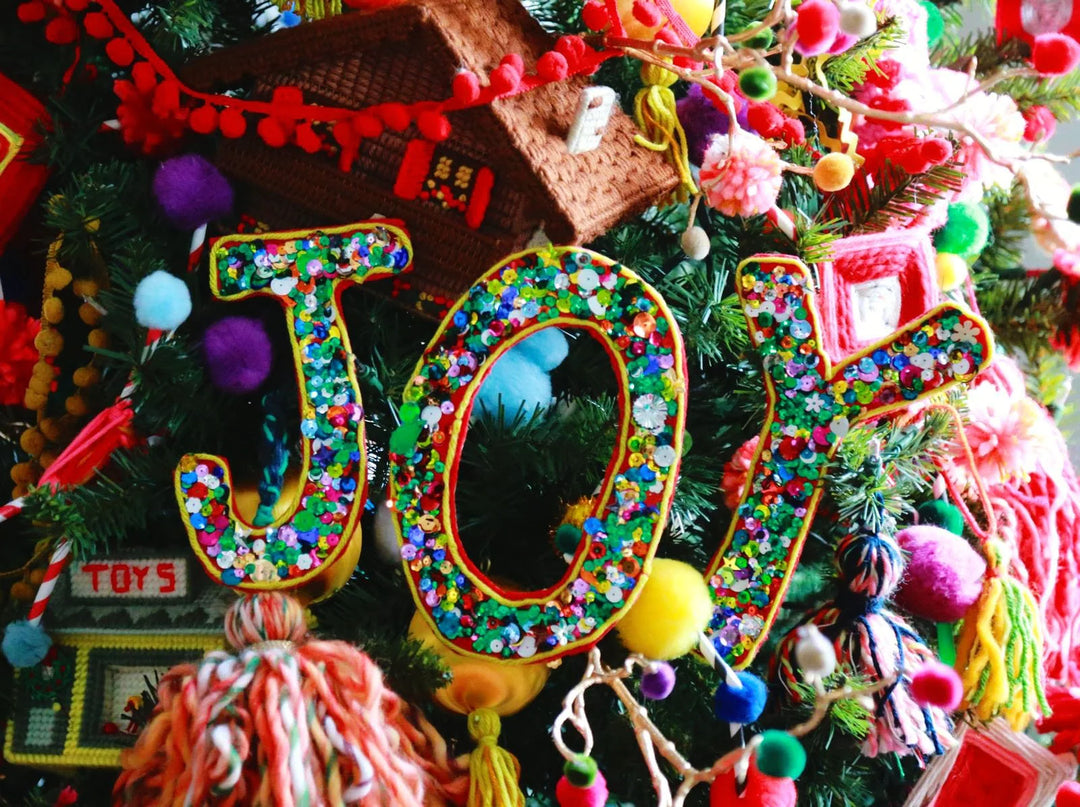 Sequin Sparkle Letters