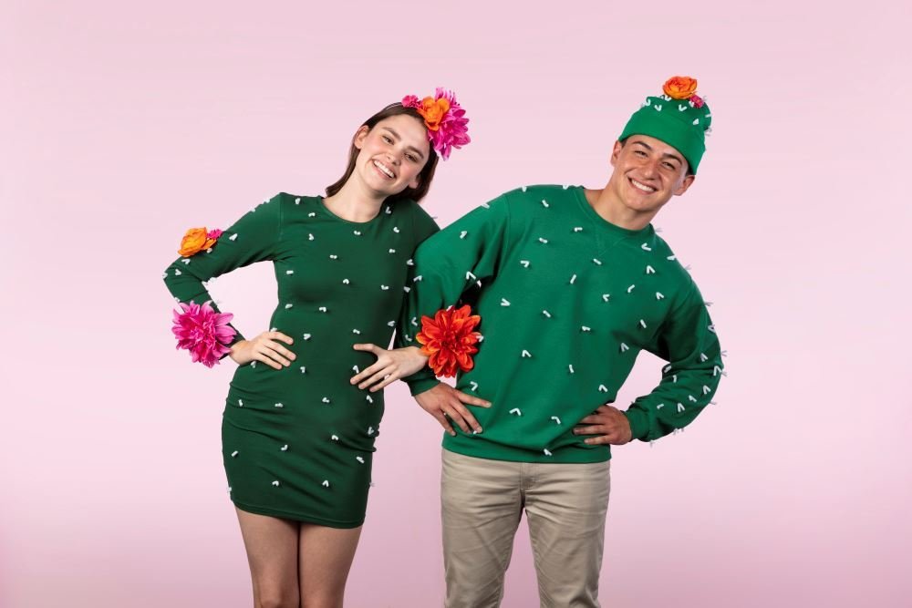 Easy DIY Couples Costumes