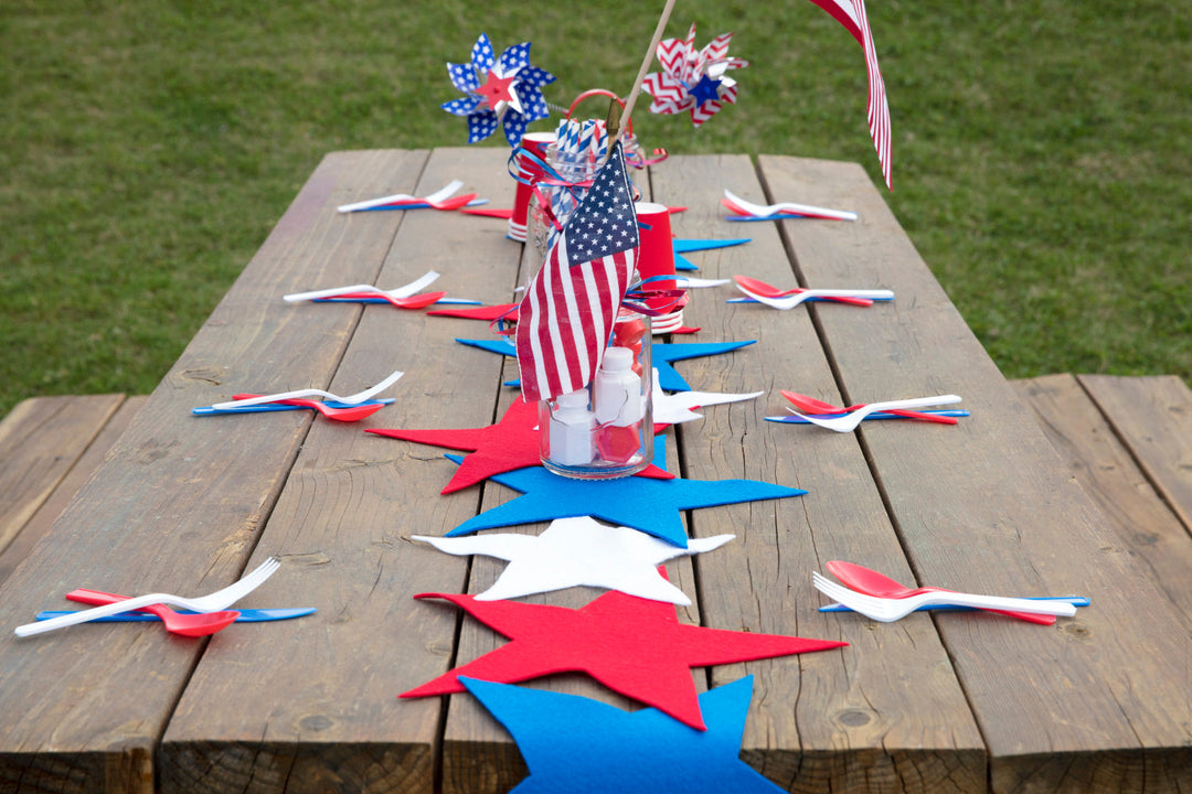 4th of July Table Runner