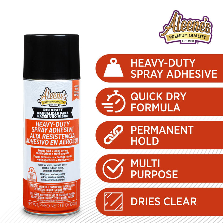 Picture of 45403 Aleene’s DIY Craft Heavy-Duty Adhesive Spray 11 oz.