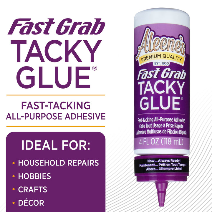 Picture of 33141 Aleene's Original Always Ready Fast Grab Tacky Glue 4 fl. oz.