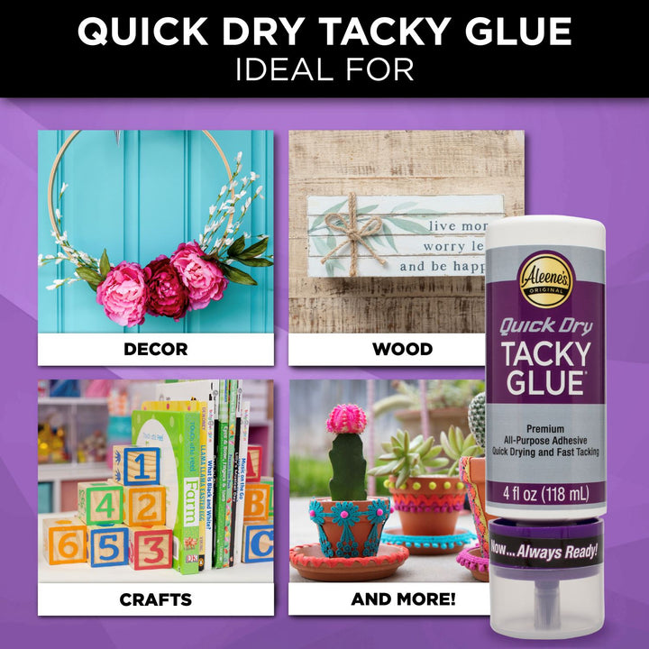 Picture of 33147 Aleene's Always Ready Quick Dry Tacky Glue 4 fl. oz.