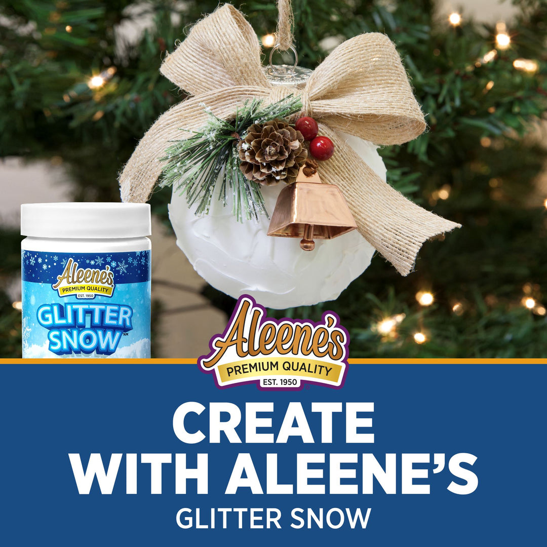 Picture of 14642 Aleene's Glitter Snow 4 fl. oz.