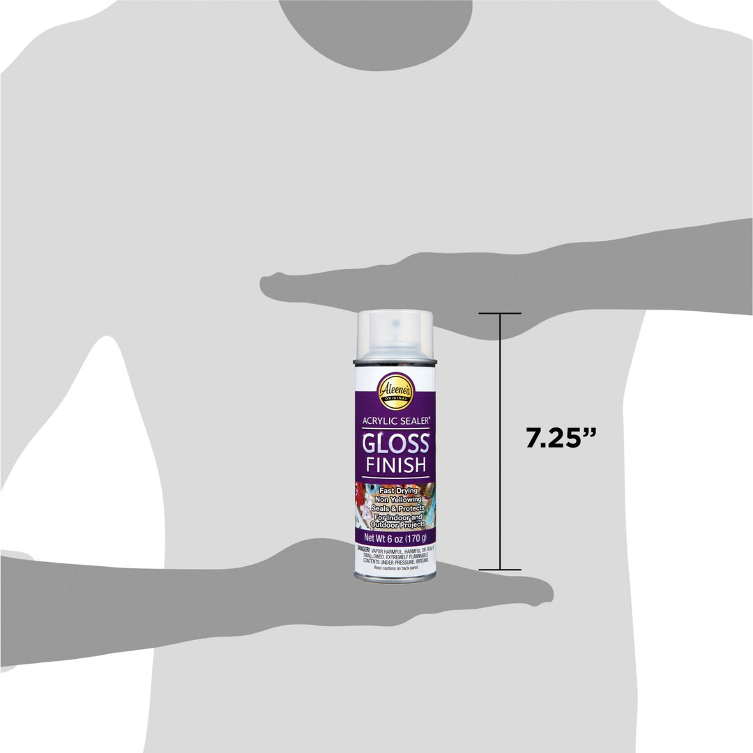 Picture of 26412 Aleene's® Spray Acrylic Sealer Gloss 6 oz.