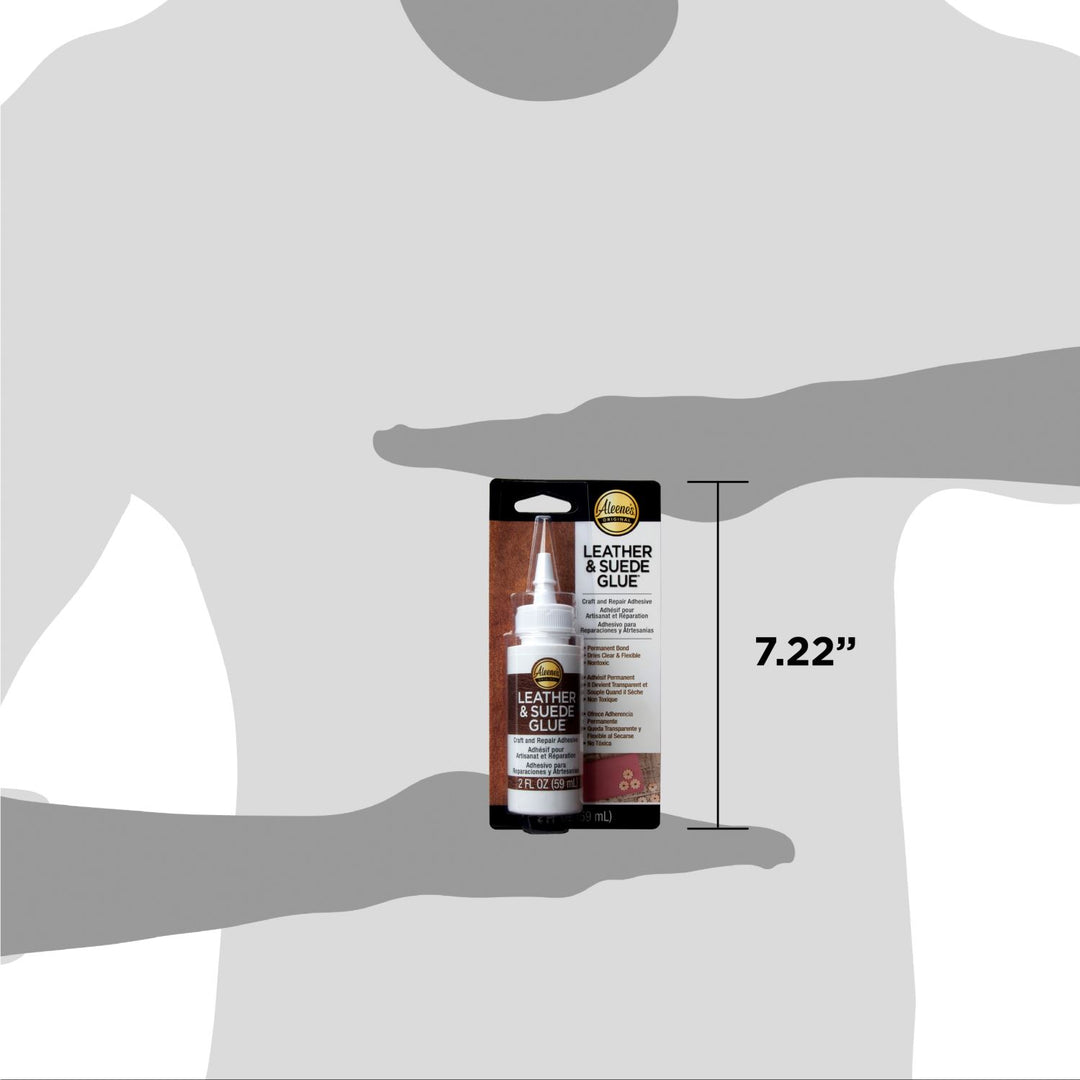 Picture of 43763 Aleene's Leather & Suede Glue 2 fl. oz.