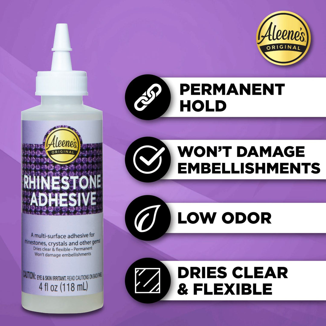 Picture of 47199 Aleene's Rhinestone Adhesive 4 fl. oz.