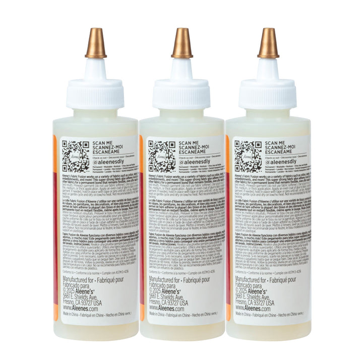Picture of 39205 Aleene’s Fabric Fusion 4 fl. oz. 3 Pack