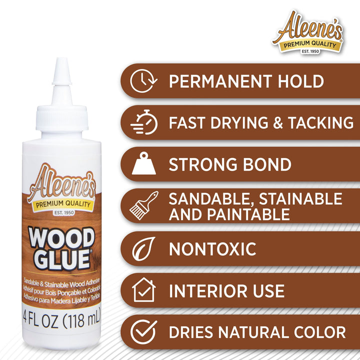 Picture of 15623 Aleene's Wood Glue 4 fl. oz.
