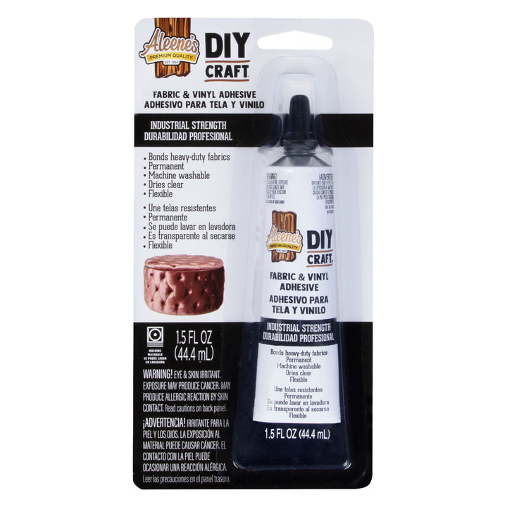 Picture of 43243 Aleene's DIY Craft Fabric & Vinyl Adhesive 1.5 fl. oz.