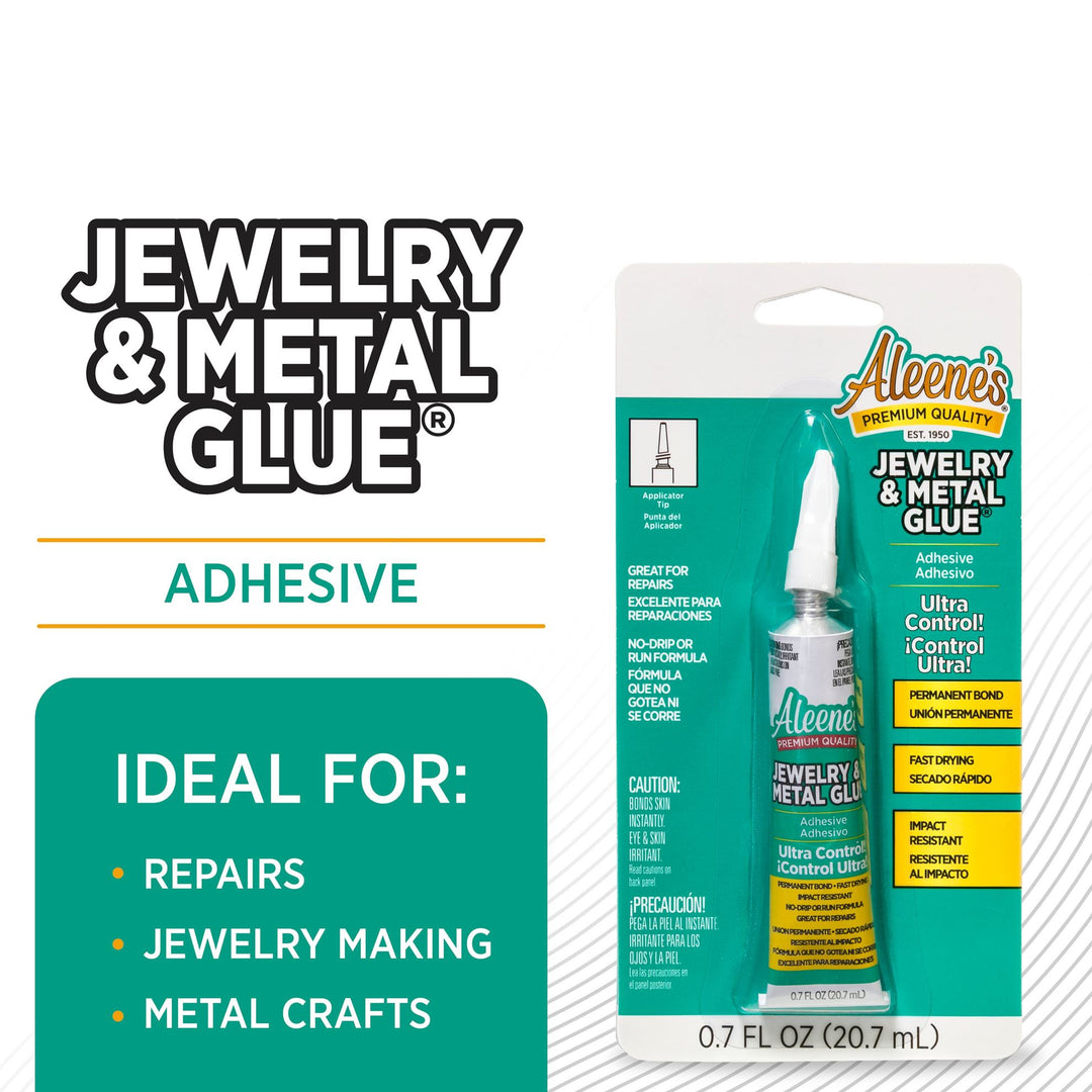 Picture of 21709 Aleene's Jewelry & Metal Glue .7 fl. oz.