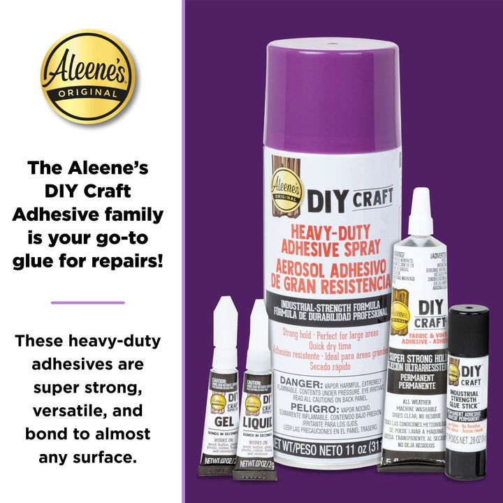 Picture of 40686 Aleene's DIY Craft Super Glue Liquid .07 oz. 2 Pack