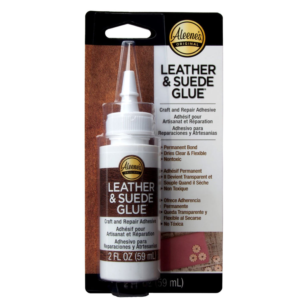 Picture of 43763 Aleene's Leather & Suede Glue 2 fl. oz.
