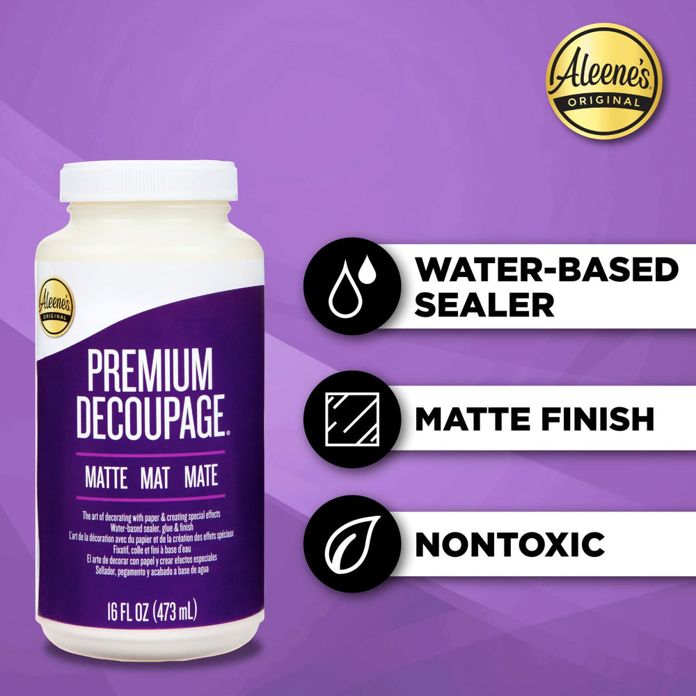 Picture of 40921 Aleene's Premium Decoupage Matte 16 fl. oz.