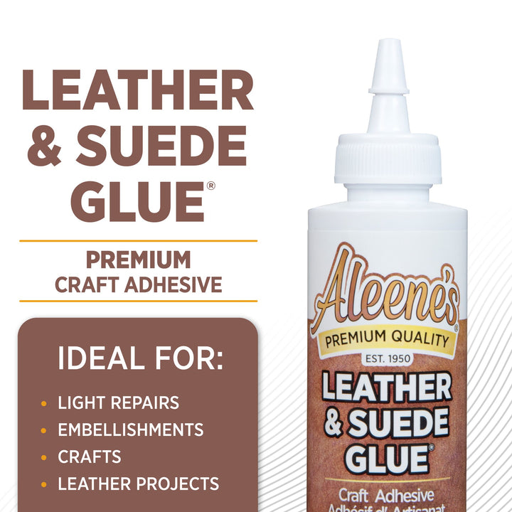Picture of 44106                               ALEENES LEATHER & SUEDE GLUE 4OZ                  