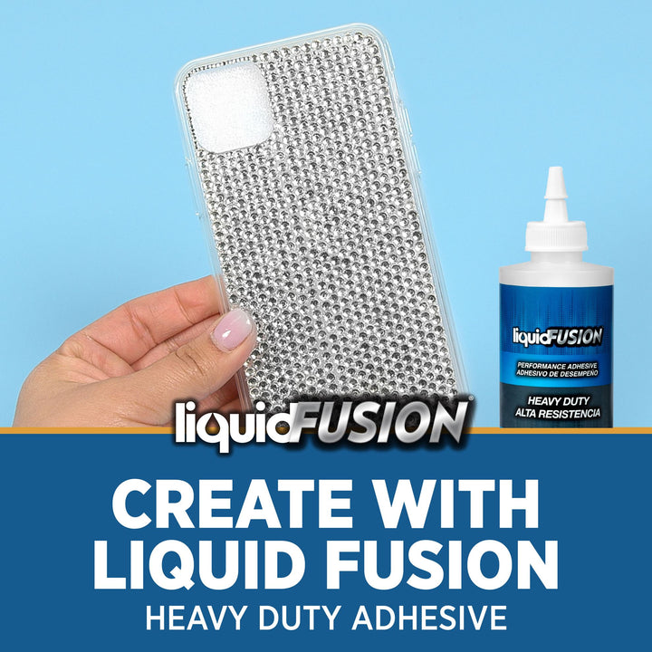 Picture of 49593 Liquid Fusion Performance Adhesive Heavy Duty Glue 8 fl. oz.