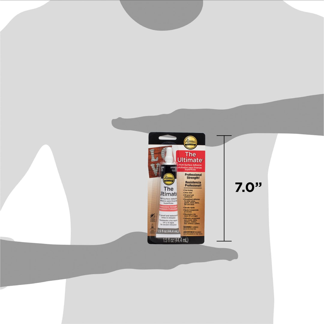 Picture of 40648 Aleene’s The Ultimate Multi-Surface Adhesive 1.5 fl. oz. 3 Pack