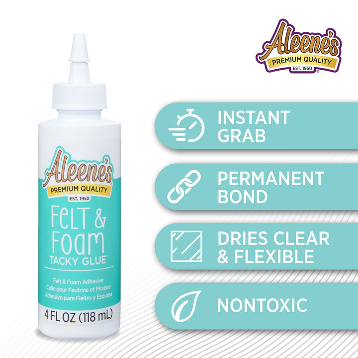 Picture of 33171 Aleene's Felt & Foam Tacky Glue 4 fl. oz.