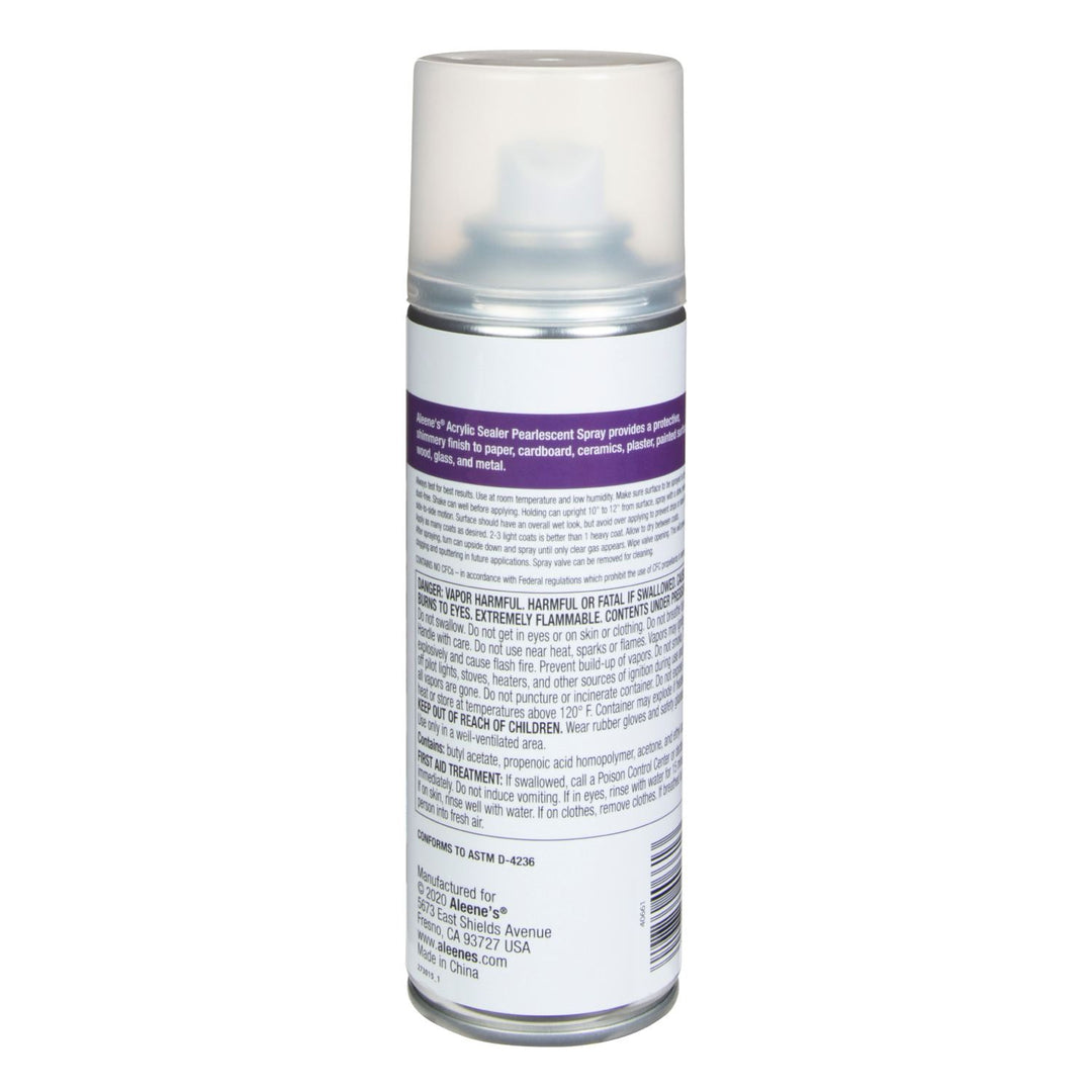 Picture of 45796 Spray Acrylic Sealer Pearlescent Finish 6 oz.