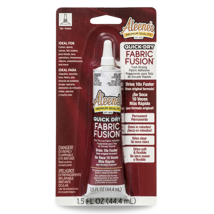 Picture of 40666 Aleene's Quick Dry Fabric Fusion 1.5 fl. oz.