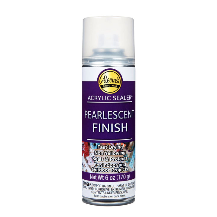 Picture of 45796 Spray Acrylic Sealer Pearlescent Finish 6 oz.