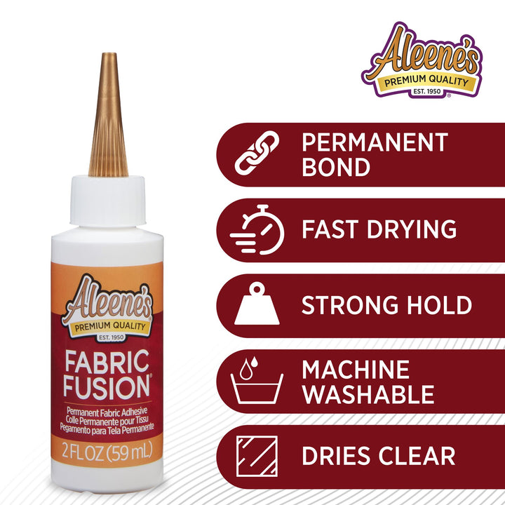 Picture of 40644 Aleene's Fabric Fusion  2 fl. oz. 3 Pack