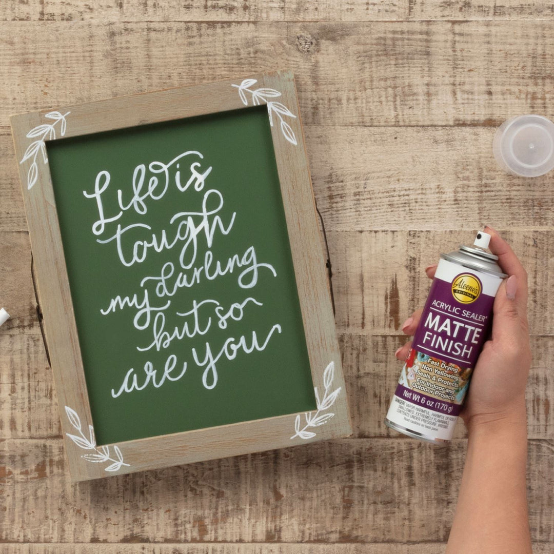 Picture of 26413 Aleene's® Spray Acrylic Sealer Matte 6 oz.