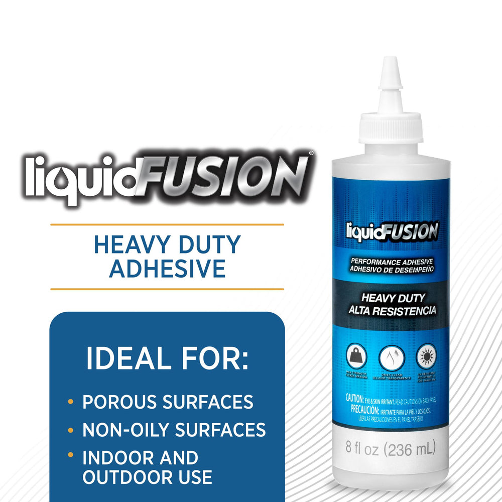 Picture of 49593 Liquid Fusion Performance Adhesive Heavy Duty Glue 8 fl. oz.