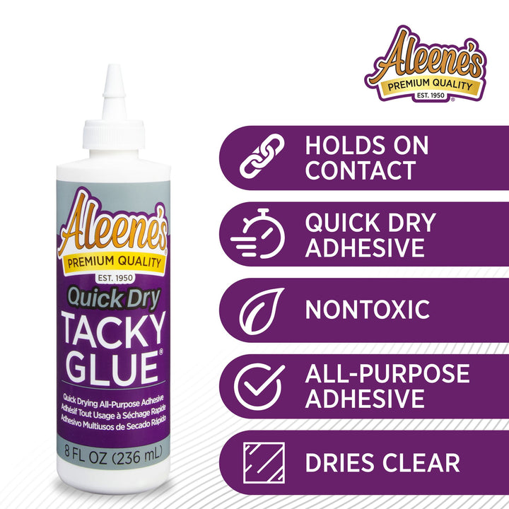 Picture of 17843 Aleene's Quick Dry Tacky Glue 8 fl. oz.