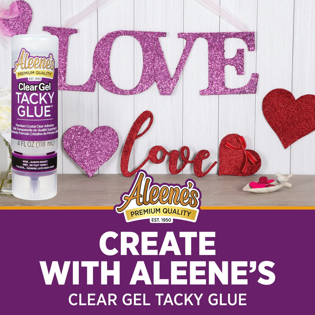 Picture of 33151 Aleene's Original Always Ready Clear Gel Tacky Glue 4 fl. oz.