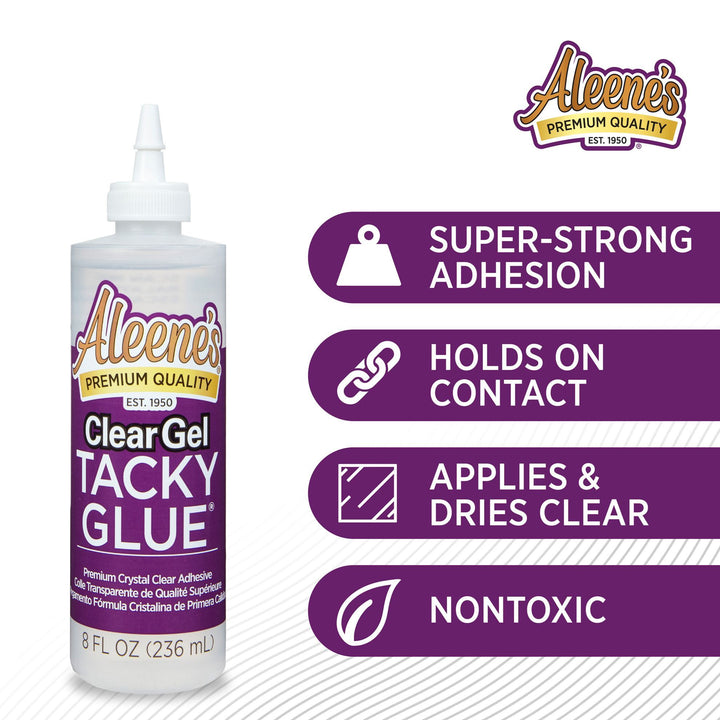 Picture of 47598 CLEAR GEL 8OZ