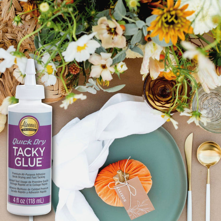 Picture of 40642 Aleene's Quick Dry Tacky Glue 4 fl. oz. 3 Pack