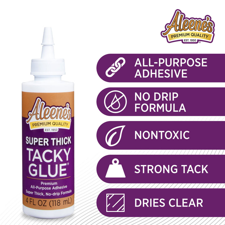 Picture of 15578 Aleene's Super Thick Tacky Glue 4 fl. oz.